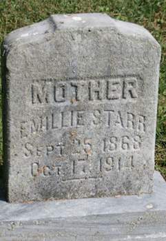 STARR, EMILLIE - Scott County, Iowa | EMILLIE STARR 