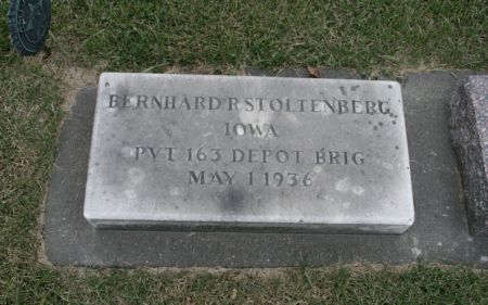 STOLTENBERG, BERNHARD R. - Scott County, Iowa | BERNHARD R. STOLTENBERG 