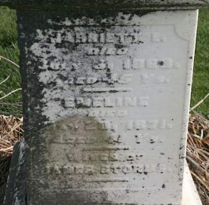 STORMS, EMELINE - Scott County, Iowa | EMELINE STORMS 
