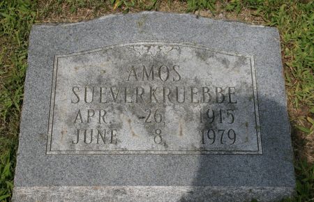 SUEVERKRUEBBE, AMOS - Scott County, Iowa | AMOS SUEVERKRUEBBE 