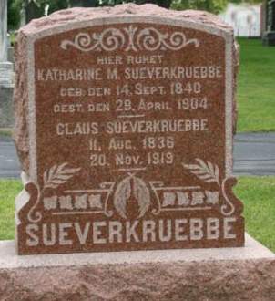 SUEVERKRUEBBE, KATHARINE M. - Scott County, Iowa | KATHARINE M. SUEVERKRUEBBE 