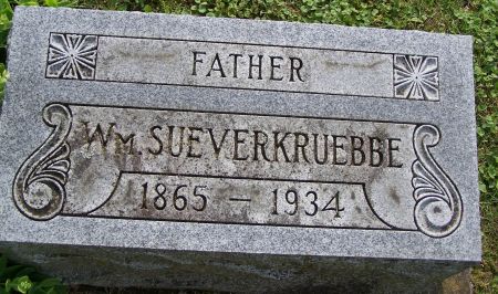 SUEVERKRUEBBE, WILLIAM - Scott County, Iowa | WILLIAM SUEVERKRUEBBE 