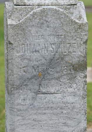 SUHLZEN, JOHANN - Scott County, Iowa | JOHANN SUHLZEN 