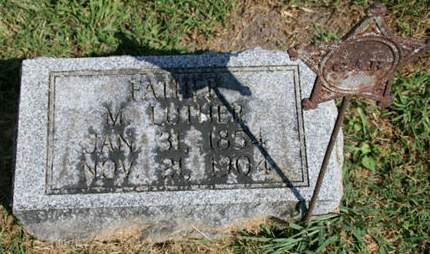 SWARTZ, M. LUTHER - Scott County, Iowa | M. LUTHER SWARTZ 