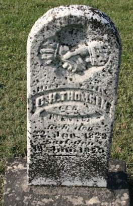 THOMSEN, C. H. - Scott County, Iowa | C. H. THOMSEN 