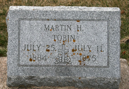 TOBIN, MARTIN H. - Scott County, Iowa | MARTIN H. TOBIN 