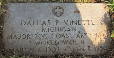 VINETTE, DALLAS PAUL - Scott County, Iowa | DALLAS PAUL VINETTE 