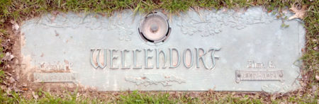 WELLENDORF, ALMA E. - Scott County, Iowa | ALMA E. WELLENDORF 