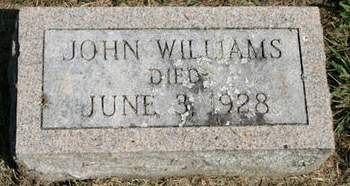WILLIAMS, JOHN - Scott County, Iowa | JOHN WILLIAMS 