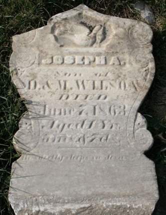 WILSON, JOSEPH A. - Scott County, Iowa | JOSEPH A. WILSON 