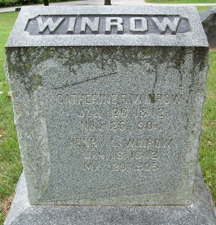 DONALDSON WINROW, CATHERINE RACHEL - Scott County, Iowa | CATHERINE RACHEL DONALDSON WINROW 