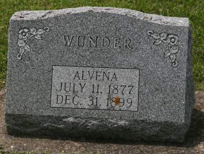 WUNDER, ALVENA - Scott County, Iowa | ALVENA WUNDER 