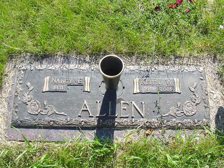 ALLEN, KEITH W. - Shelby County, Iowa | KEITH W. ALLEN 