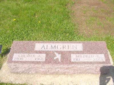 ALMGREN, CHESTER A. - Shelby County, Iowa | CHESTER A. ALMGREN 