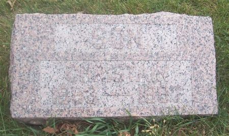 ANDERSEN, CHRISTAIN (SON) - Shelby County, Iowa | CHRISTAIN (SON) ANDERSEN 