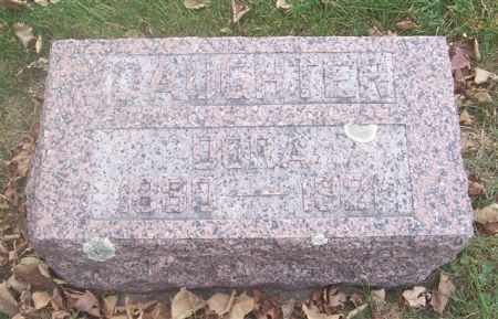 ANDERSEN, DORA (DAUGHTER) - Shelby County, Iowa | DORA (DAUGHTER) ANDERSEN 