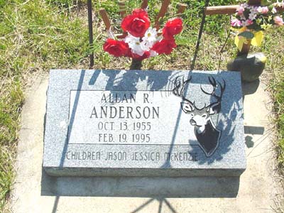 ANDERSON, ALLAN R. - Shelby County, Iowa | ALLAN R. ANDERSON 