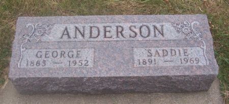 ANDERSON, GEORGE - Shelby County, Iowa | GEORGE ANDERSON 