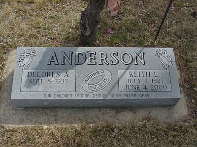 ANDERSON, KEITH L. - Shelby County, Iowa | KEITH L. ANDERSON 