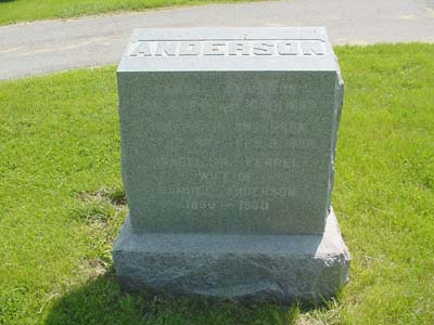 ANDERSON, SAMUEL - Shelby County, Iowa | SAMUEL ANDERSON 