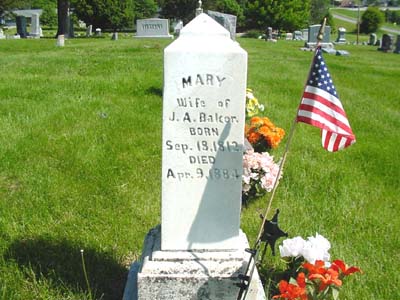 BAKER, MARY - Shelby County, Iowa | MARY BAKER 