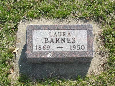 BARNES, LAURA - Shelby County, Iowa | LAURA BARNES 