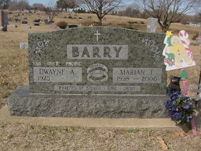 BARRY, DWAYNE A. - Shelby County, Iowa | DWAYNE A. BARRY 