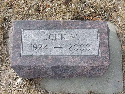 BEHRENDT, JOHN W. - Shelby County, Iowa | JOHN W. BEHRENDT 