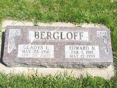 BERGLOFF, GLADYS L. - Shelby County, Iowa | GLADYS L. BERGLOFF 