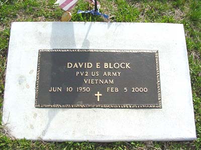 BLOCK, DAVID E. - Shelby County, Iowa | DAVID E. BLOCK 