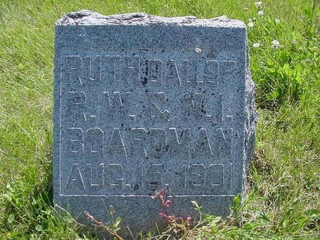 BOARDMAN, RUTH - Shelby County, Iowa | RUTH BOARDMAN 