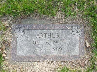 BOYSEN, ARTHUR - Shelby County, Iowa | ARTHUR BOYSEN 