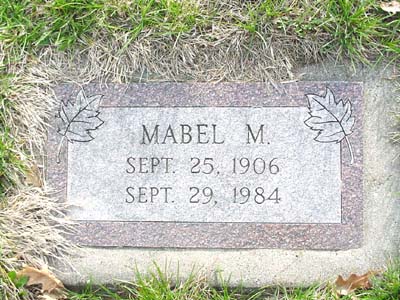 BOYSEN, MABEL M. - Shelby County, Iowa | MABEL M. BOYSEN 