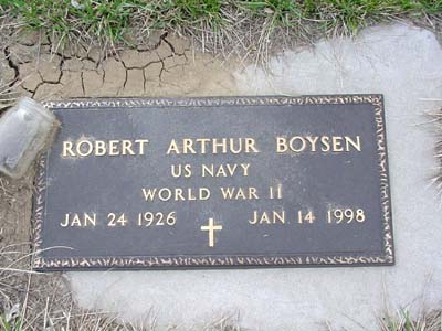 BOYSEN, ROBERT ARTHUR - Shelby County, Iowa | ROBERT ARTHUR BOYSEN 