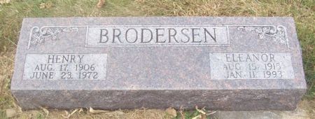 BRODERSEN, ELEANOR - Shelby County, Iowa | ELEANOR BRODERSEN 