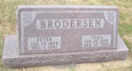BRODERSEN, TENA - Shelby County, Iowa | TENA BRODERSEN 