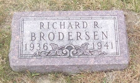 BRODERSEN, RICHARD R. - Shelby County, Iowa | RICHARD R. BRODERSEN 