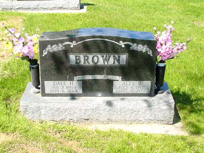 BROWN, ALTA B. - Shelby County, Iowa | ALTA B. BROWN 