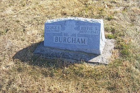 BURCHAM, RIFFIE S. - Shelby County, Iowa | RIFFIE S. BURCHAM 
