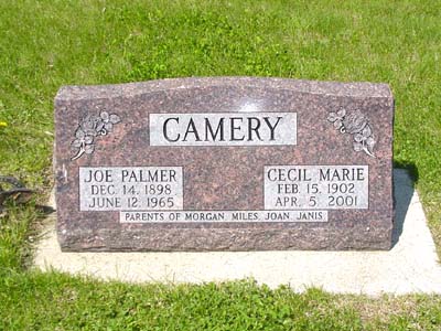CAMERY, CECIL MARIE - Shelby County, Iowa | CECIL MARIE CAMERY 