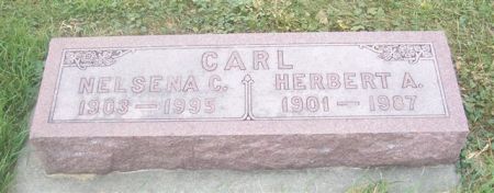 CARL, HERBERT A - Shelby County, Iowa | HERBERT A CARL 
