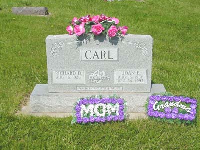 CARL, JOAN E. - Shelby County, Iowa | JOAN E. CARL 