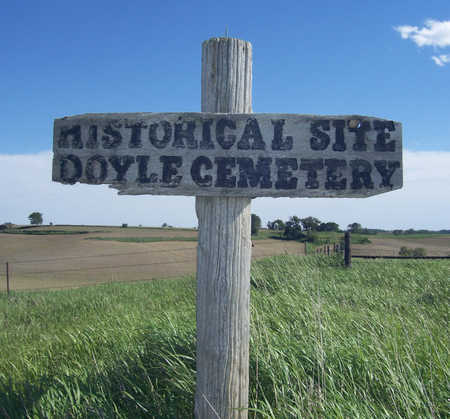 DOYLE, CEMETERY - Shelby County, Iowa | CEMETERY DOYLE 