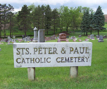 ST'S PETER AND PAUL, CEMETERY - Shelby County, Iowa | CEMETERY ST'S PETER AND PAUL 