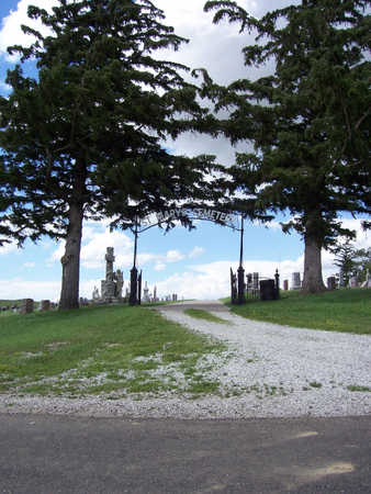 ST. MARYS (PANAMA), CEMETERY - Shelby County, Iowa | CEMETERY ST. MARYS (PANAMA) 