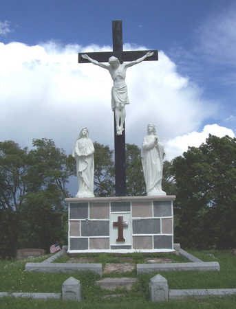 ST. MARYS (PANAMA), CEMETERY - Shelby County, Iowa | CEMETERY ST. MARYS (PANAMA) 