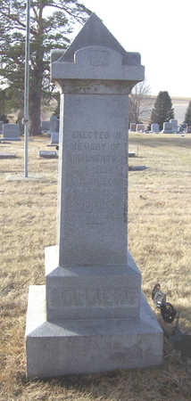 SHELBY, CEMETERY - Shelby County, Iowa | CEMETERY SHELBY 