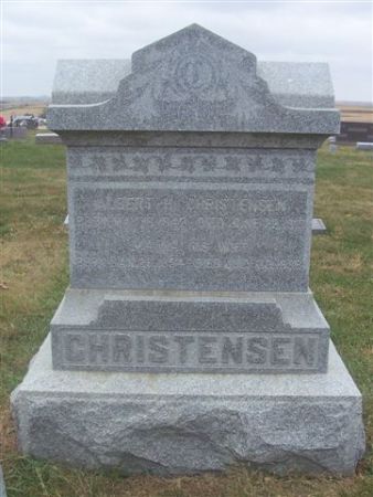 CHRISTENSEN, ALBERT H - Shelby County, Iowa | ALBERT H CHRISTENSEN 