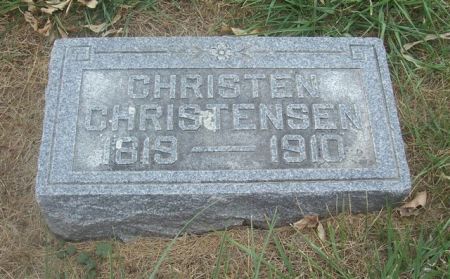 CHRISTENSEN, CHRISTEN - Shelby County, Iowa | CHRISTEN CHRISTENSEN 