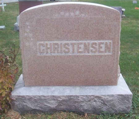 CHRISTENSEN, CHRIS (LOT) - Shelby County, Iowa | CHRIS (LOT) CHRISTENSEN 